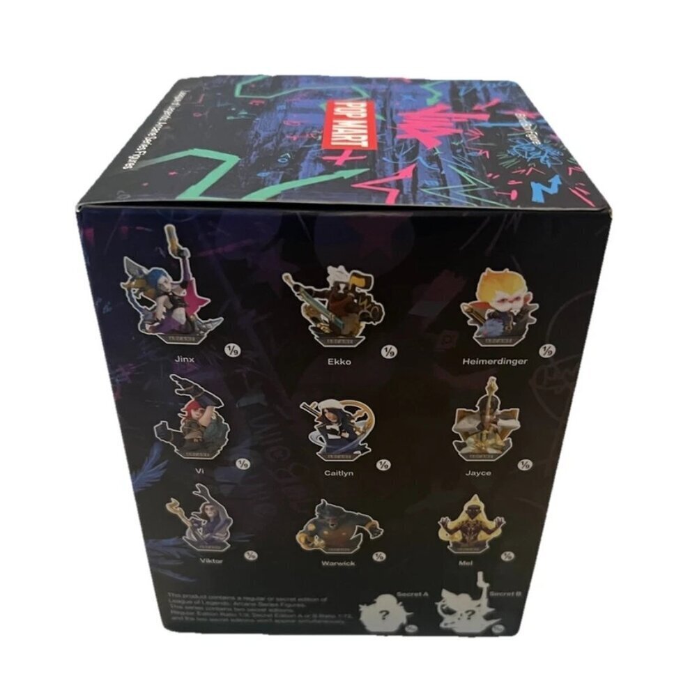 NEW / Unopened POP MART x League of Legends: Arcane Series Blind Box - Picture 2 of 7